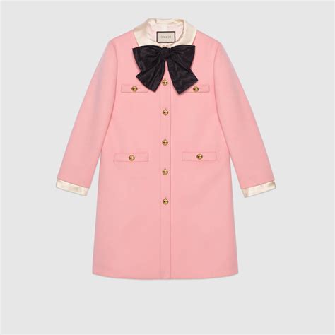 pink GUCCI Women Coats 